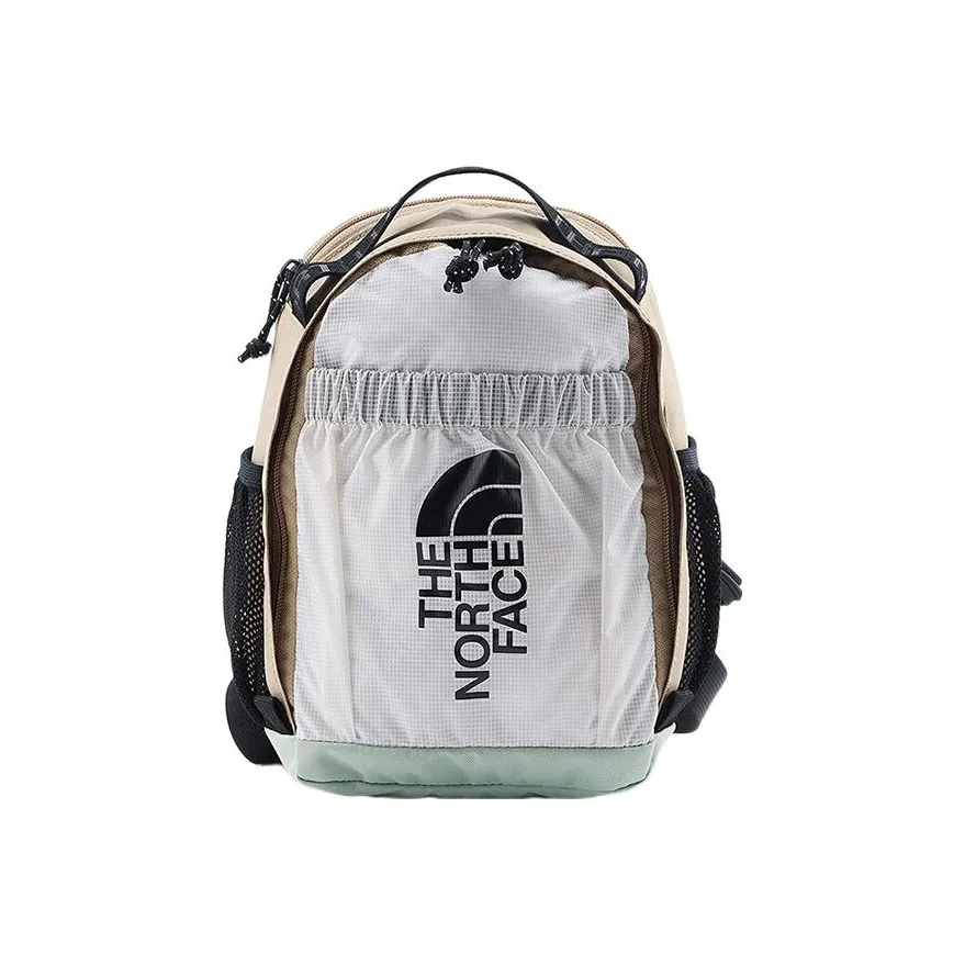 THE NORTH FACE 5.4L Backpack Outdoor Bag Polyester White Unisex