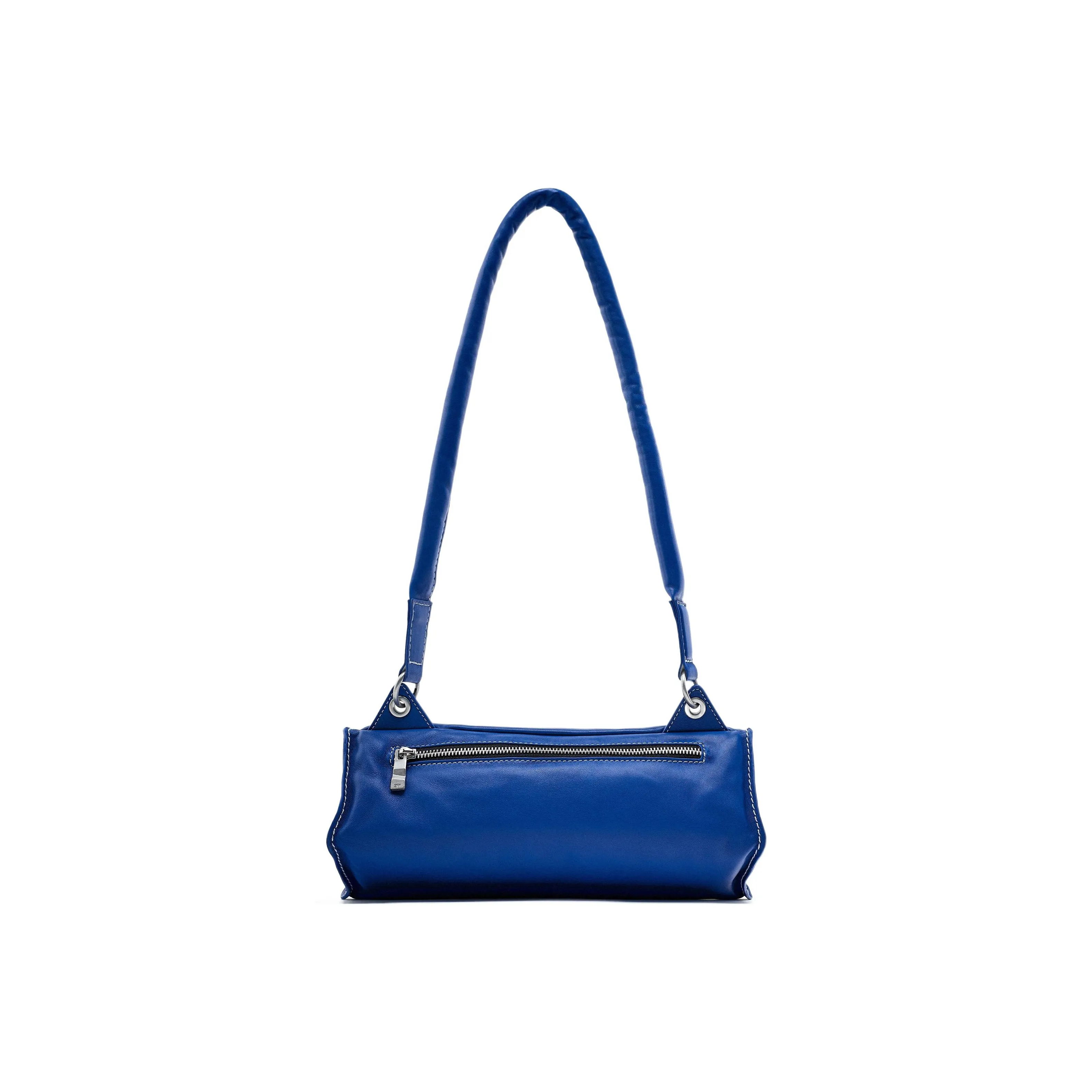 ADER ERROR ZARA Collaboration Goatskin Crossbody Bag Shoulder Bag Men's Blue