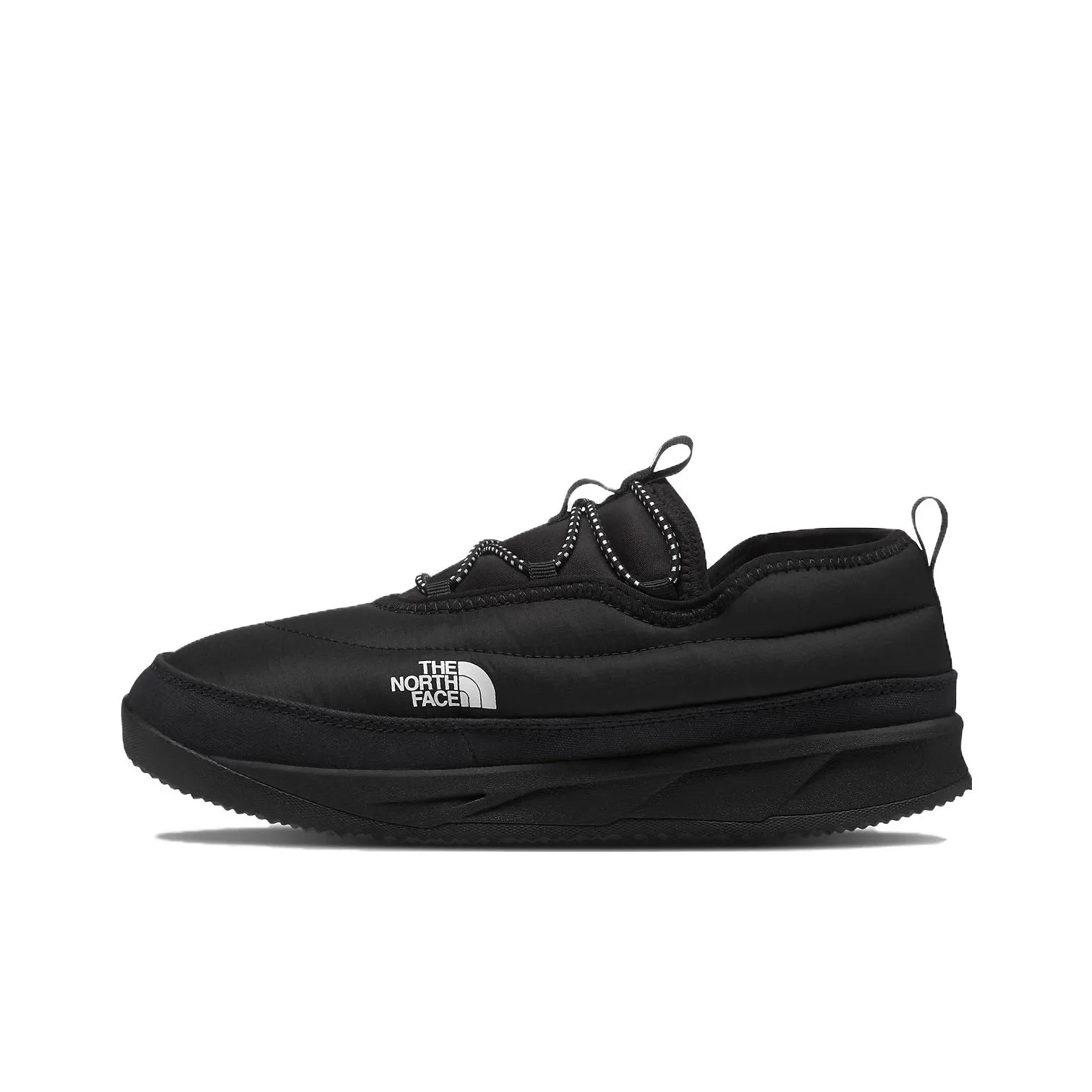 THE NORTH FACE Nse Low Anti-Slip Wear-Resistant Low-Top Outdoor Shoes Women's Black