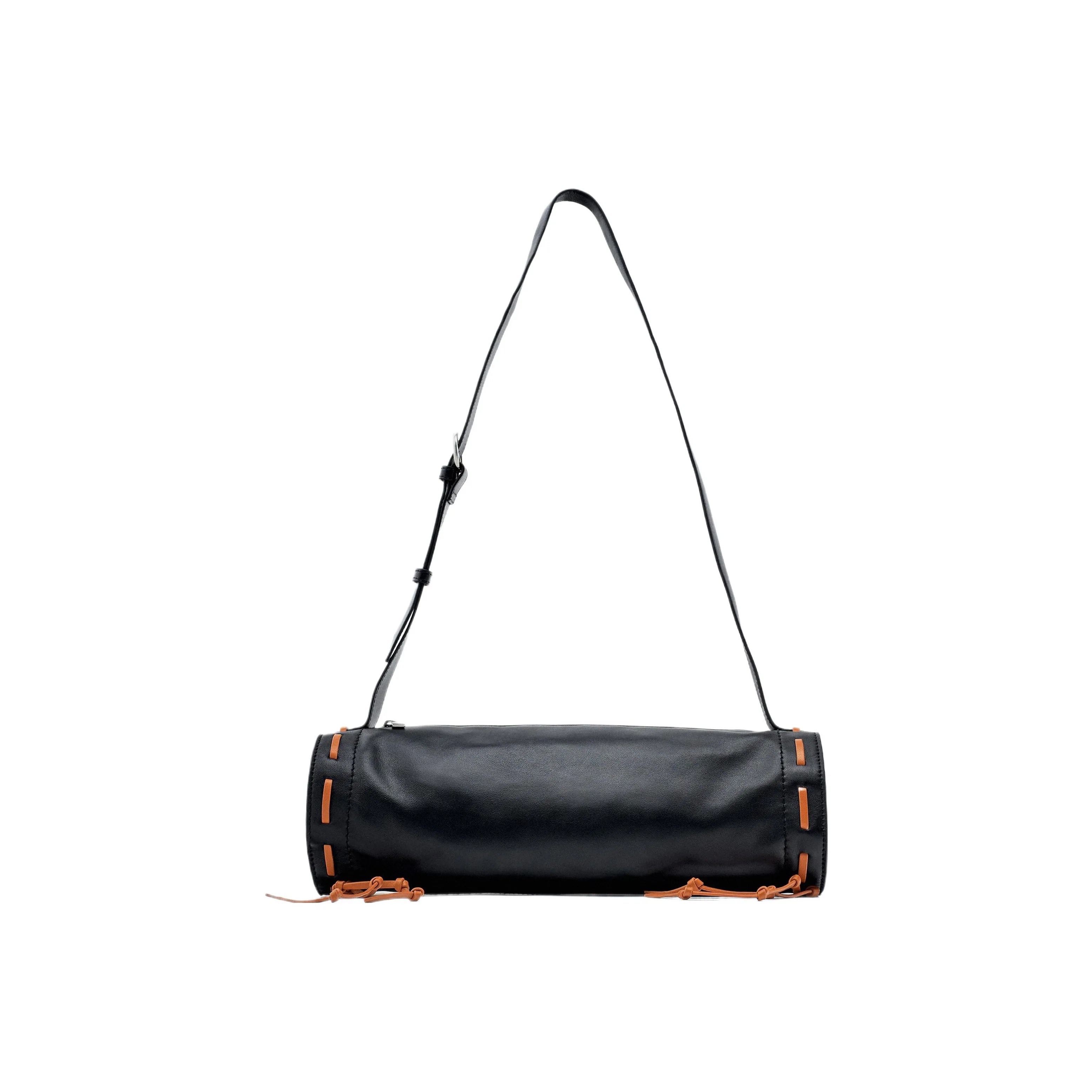 ADER ERROR ZARA Collaboration Goatskin Shoulder Bag Crossbody Bag Regular Women's Black