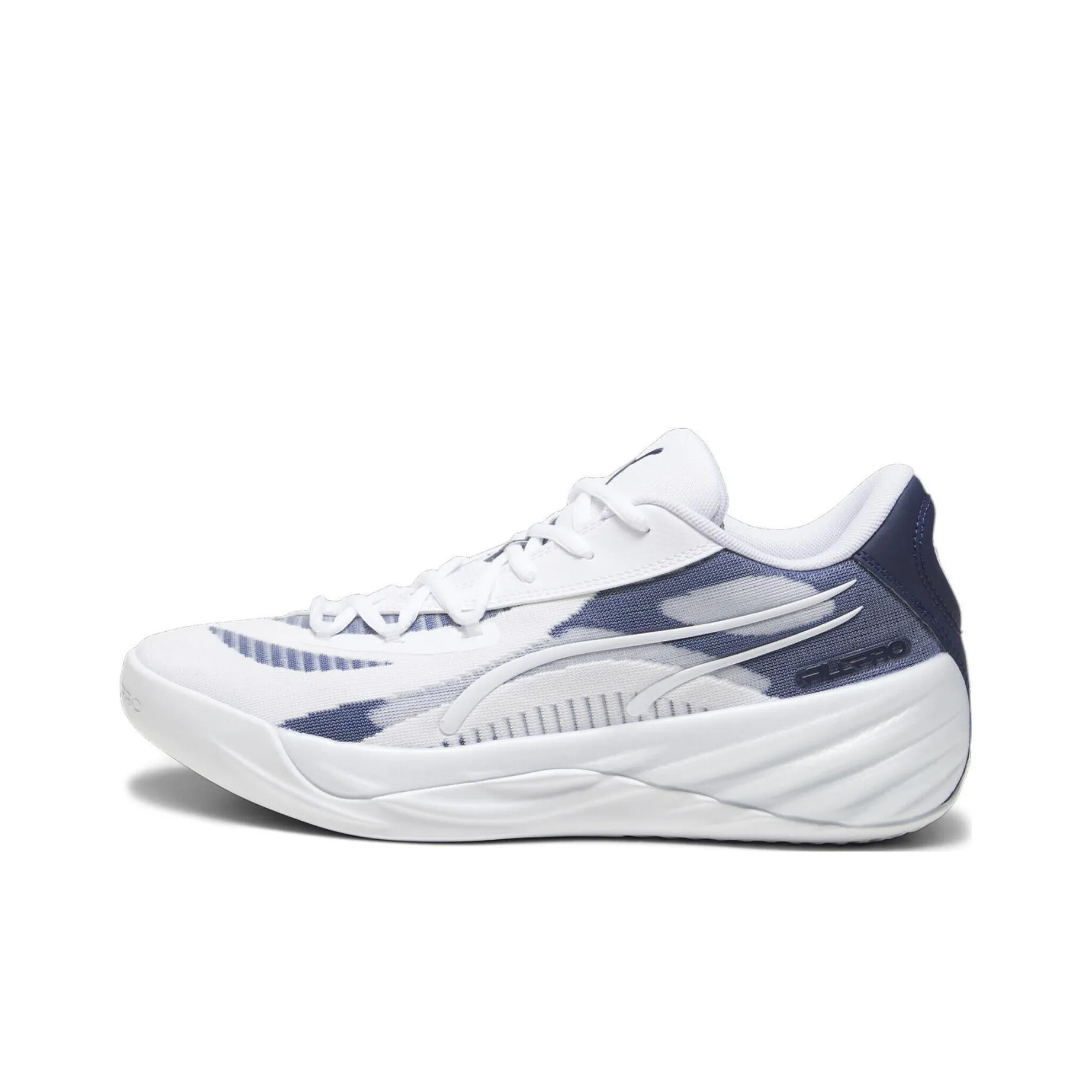 Puma All-Pro Nitro White Navy