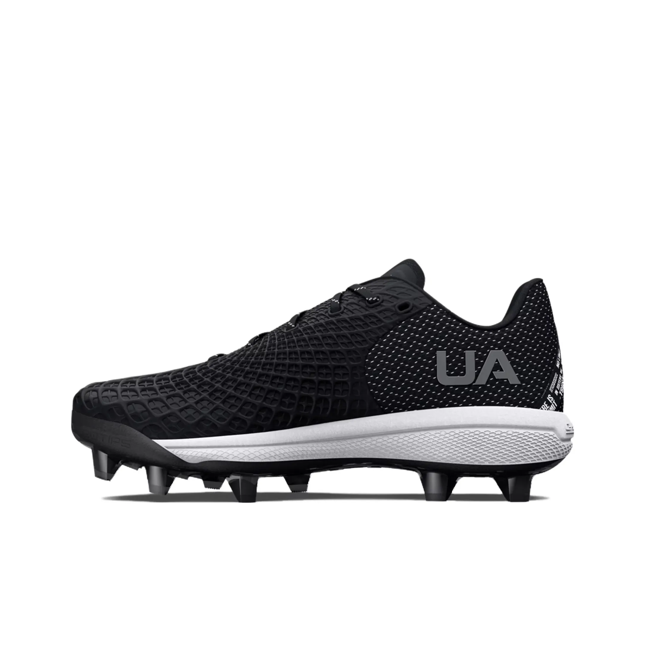 Under Armour Glyde 2 Mt Tpu Softball Cleats 'Black' Women's