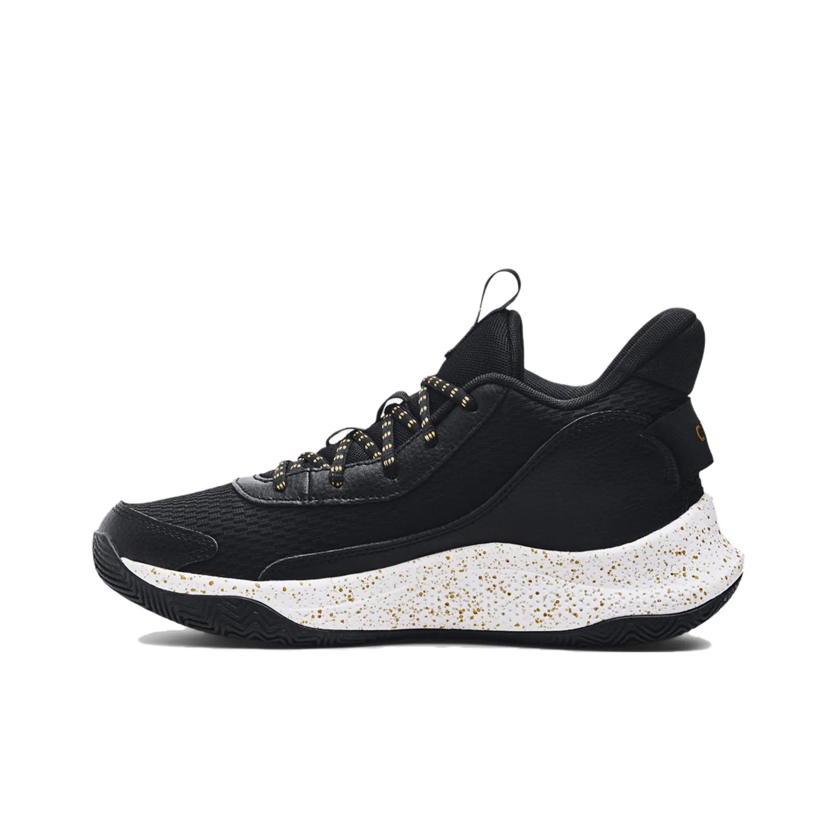 Under Armour Curry 3Z7 'Black Metallic Gold'
