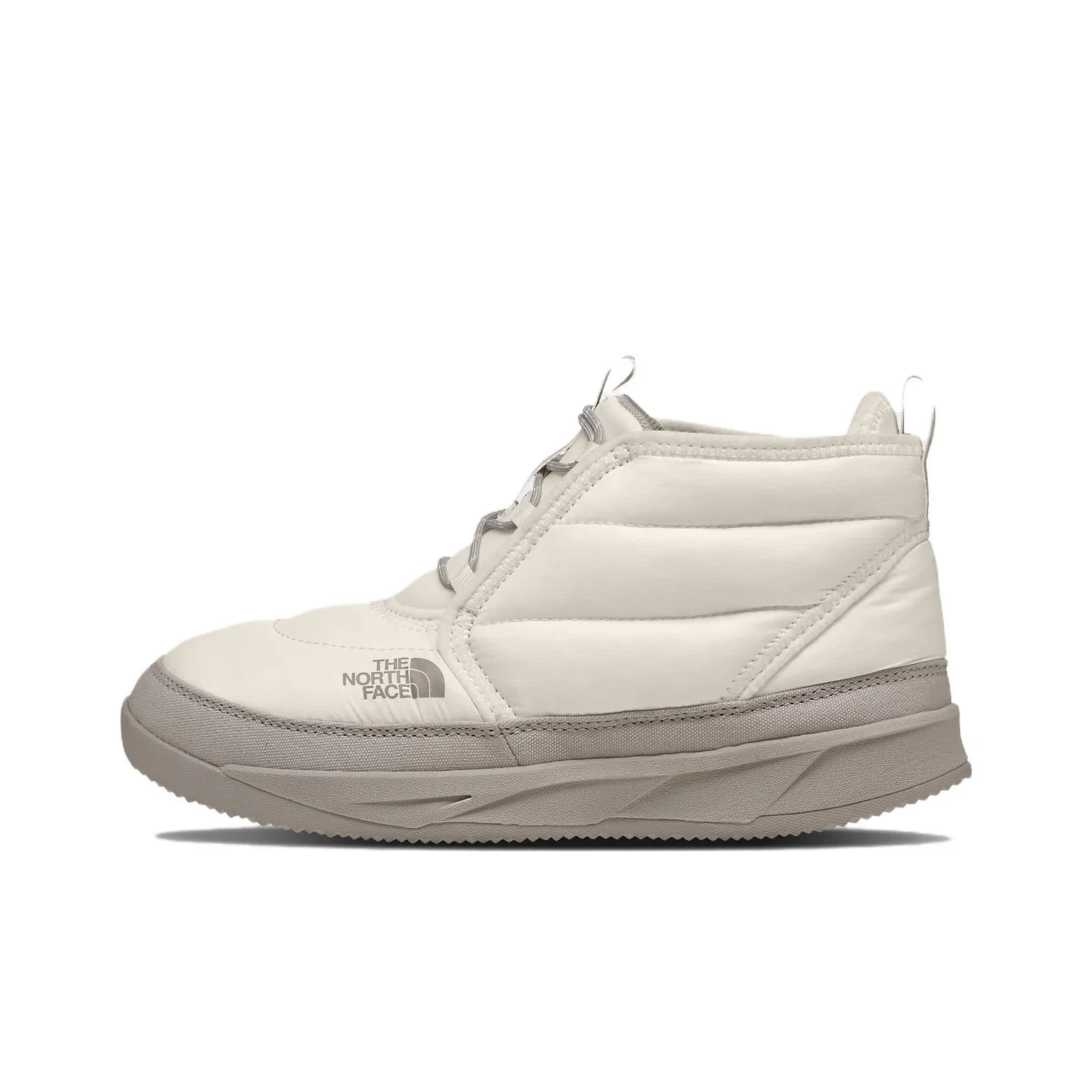 THE NORTH FACE Nse Chukkas Thermal Abrasion Resistant Short Outdoor Boots Women's White