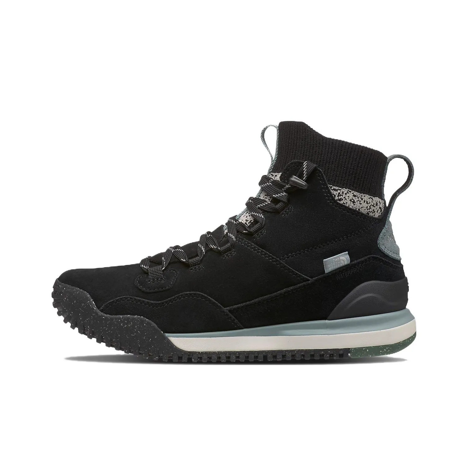 THE NORTH FACE Back To Berkely Sport Iii Suede Athletic And Training Shoes 'Gardenia White And Black' Women's