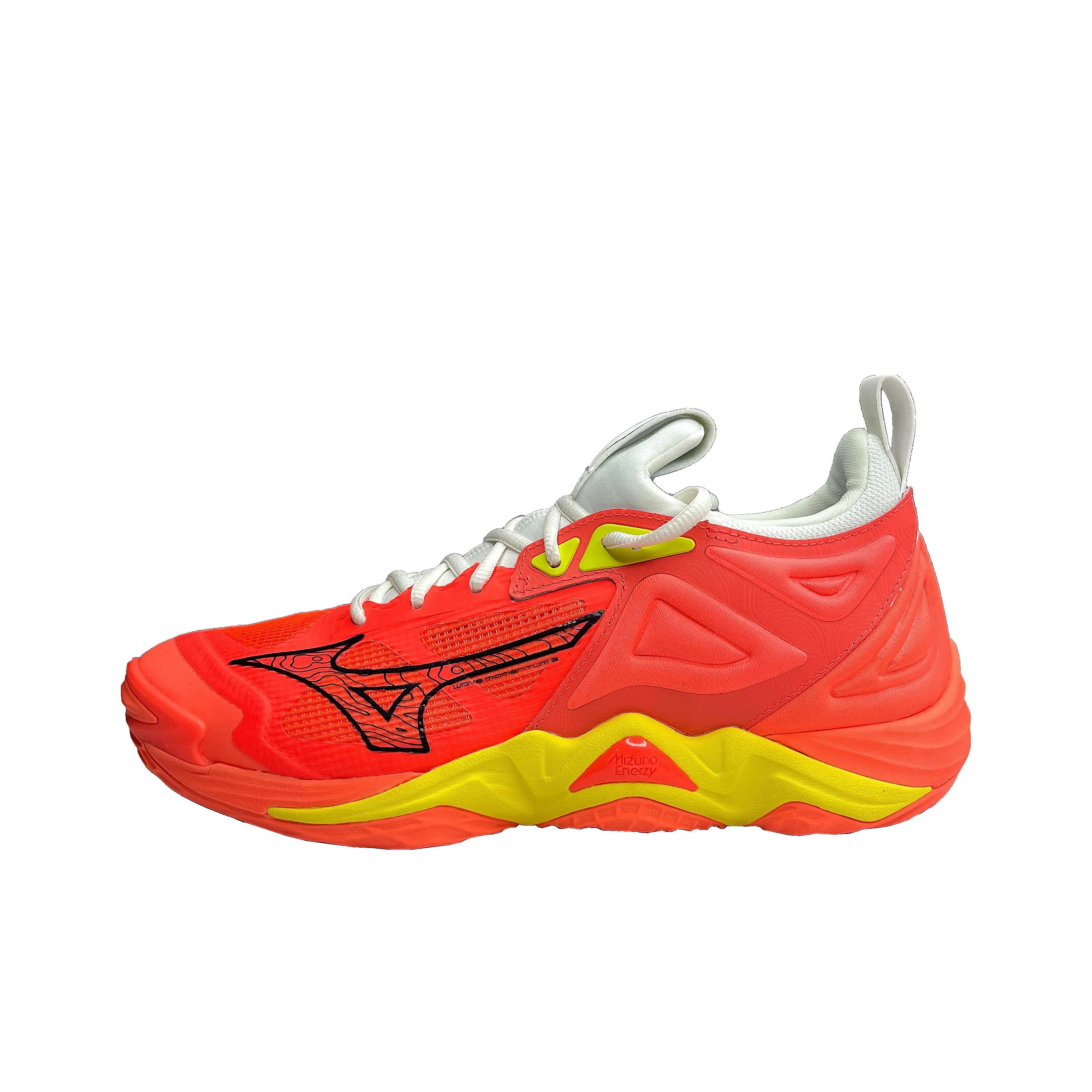 Mizuno Wave Momentum 3 'Neon Flame Bolt'