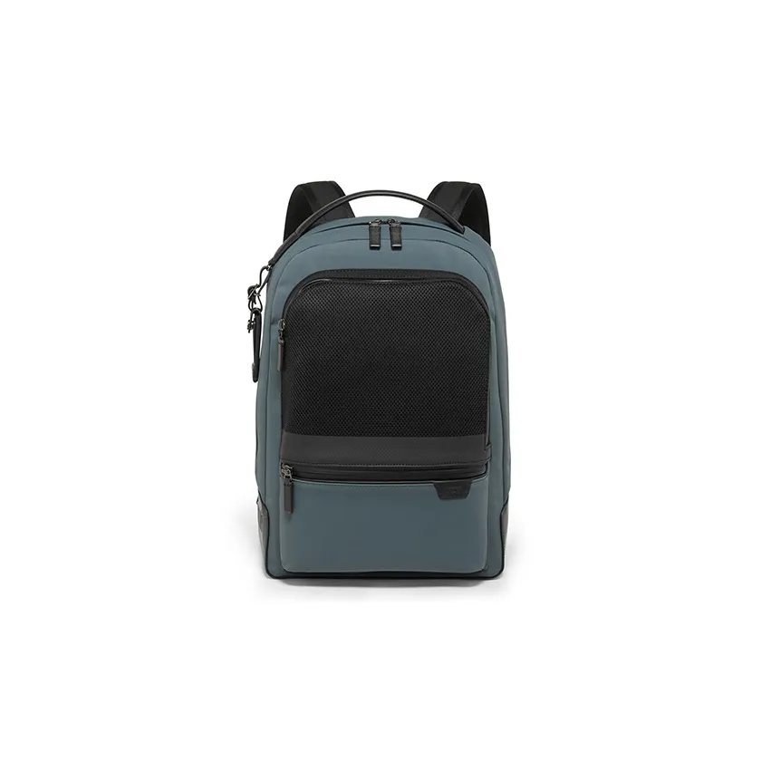 TUMI Nylon Backpack Standard Men's Blue Black TUMI Нейлоновый рюкзак стандартный мужской синий и черный