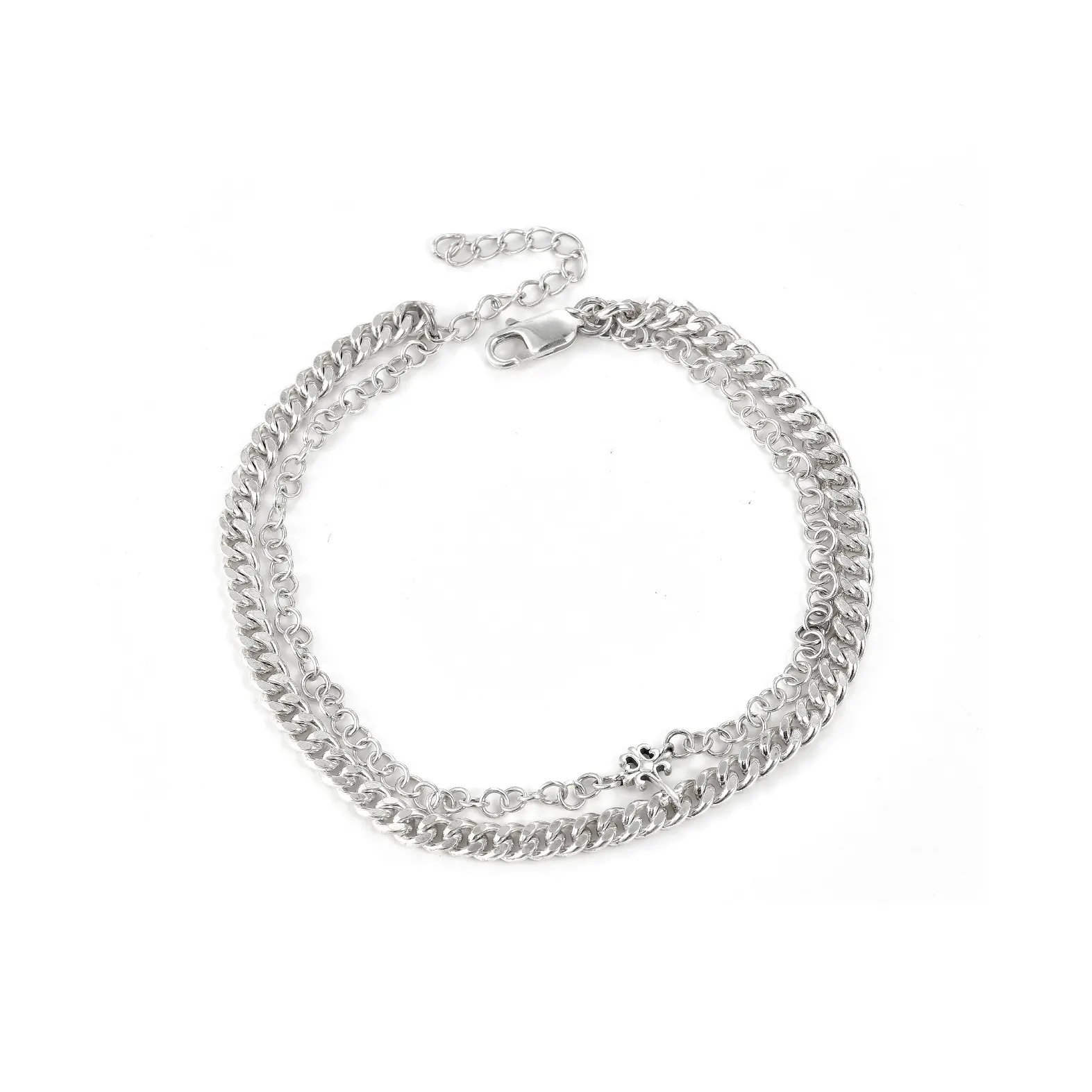 The Next Life 925 Sterling Silver Anklets Unisex