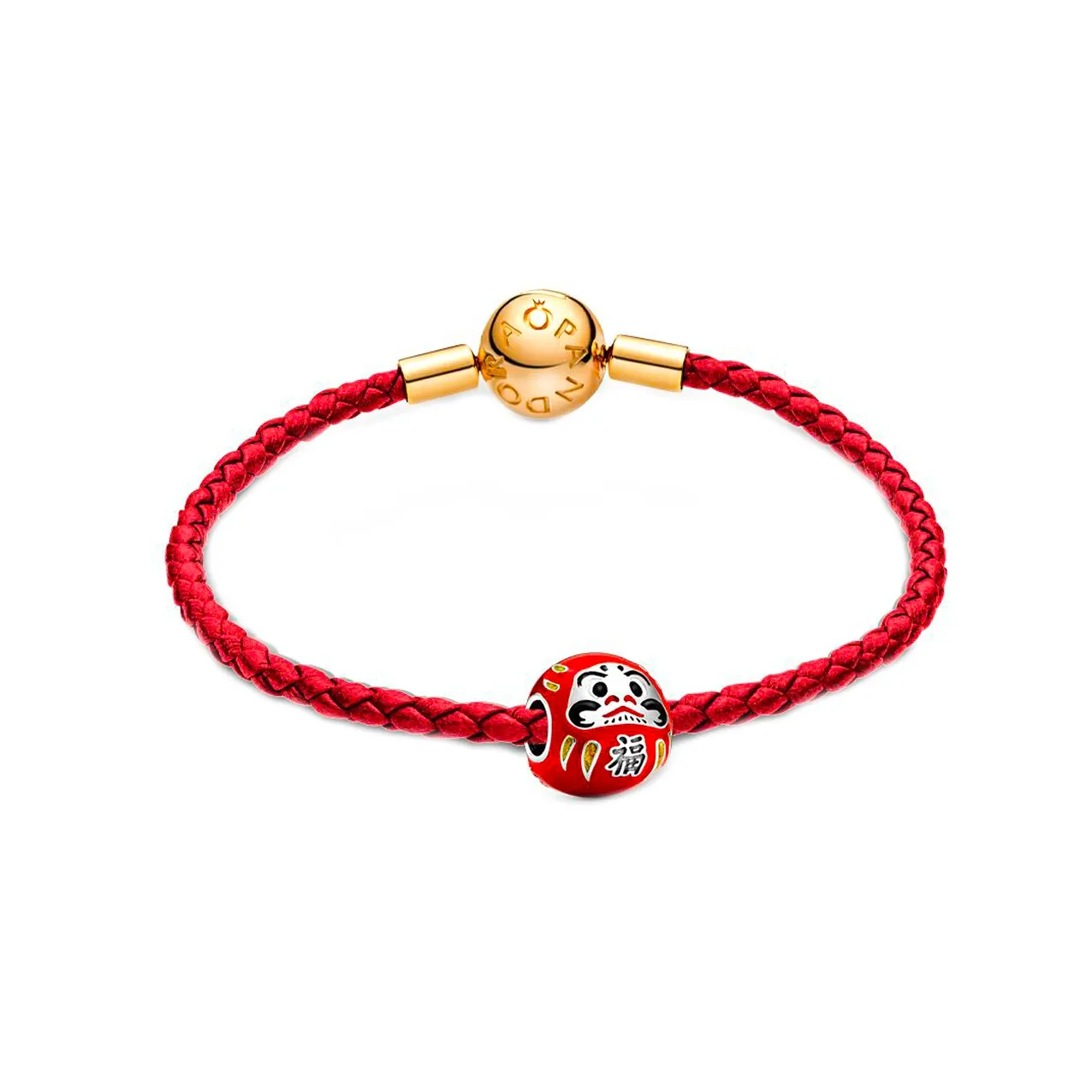 Pandora Leather Bracelets Unisex