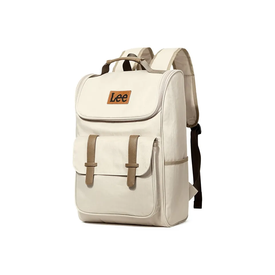 Lee Oxford Vintage Дорожный Рюкзак Повседневная Сумка Стандартная Унисекс Хаки Черный