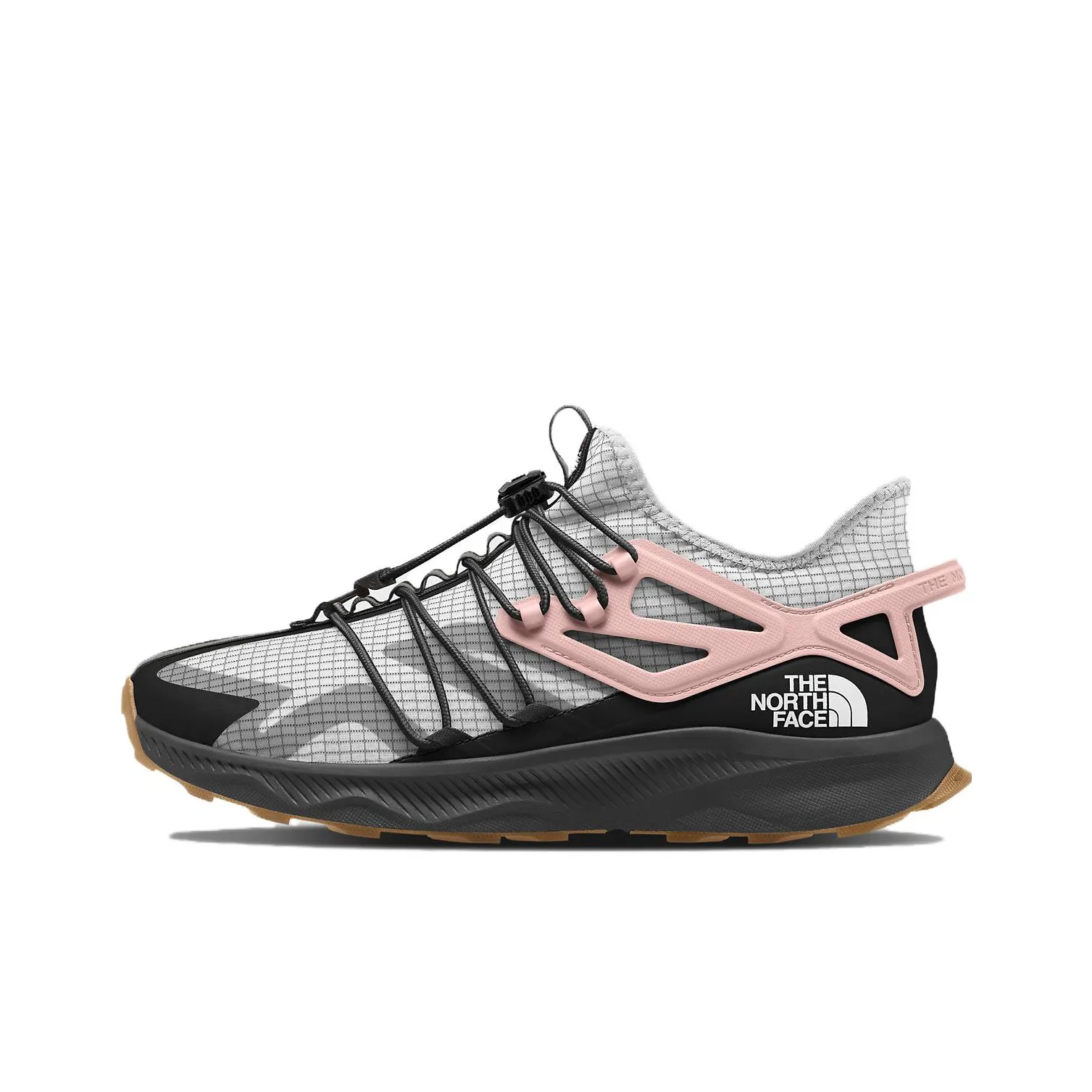 SPORTY-POP TM X LIZARD PRINT SNEAKER BLACK Oxeye Tech Hiking 'White Black Pink' Women's