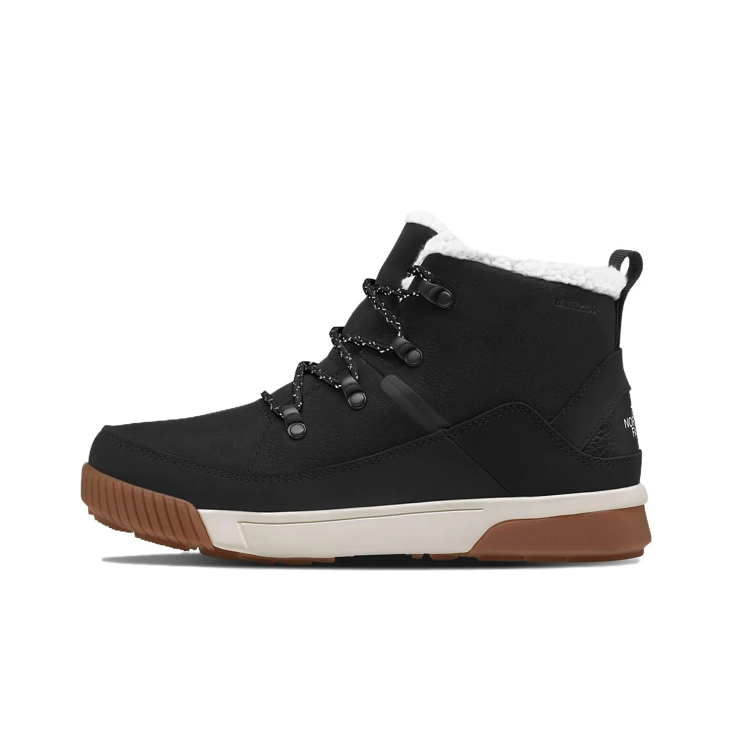 THE NORTH FACE Sierra Mid Lace Waterproof Boots 'Black' Women's