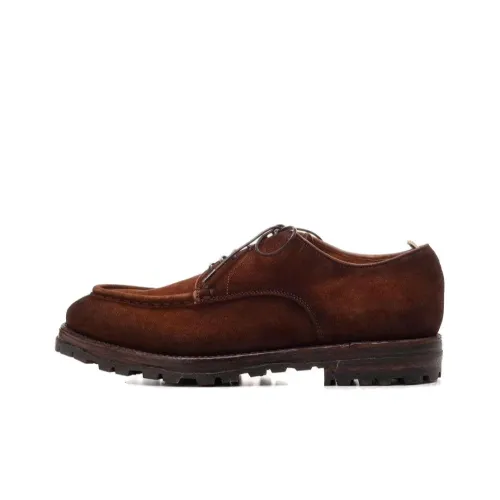 Officine Creative Мужские повседневные туфли Low Top Коричневый Мужские