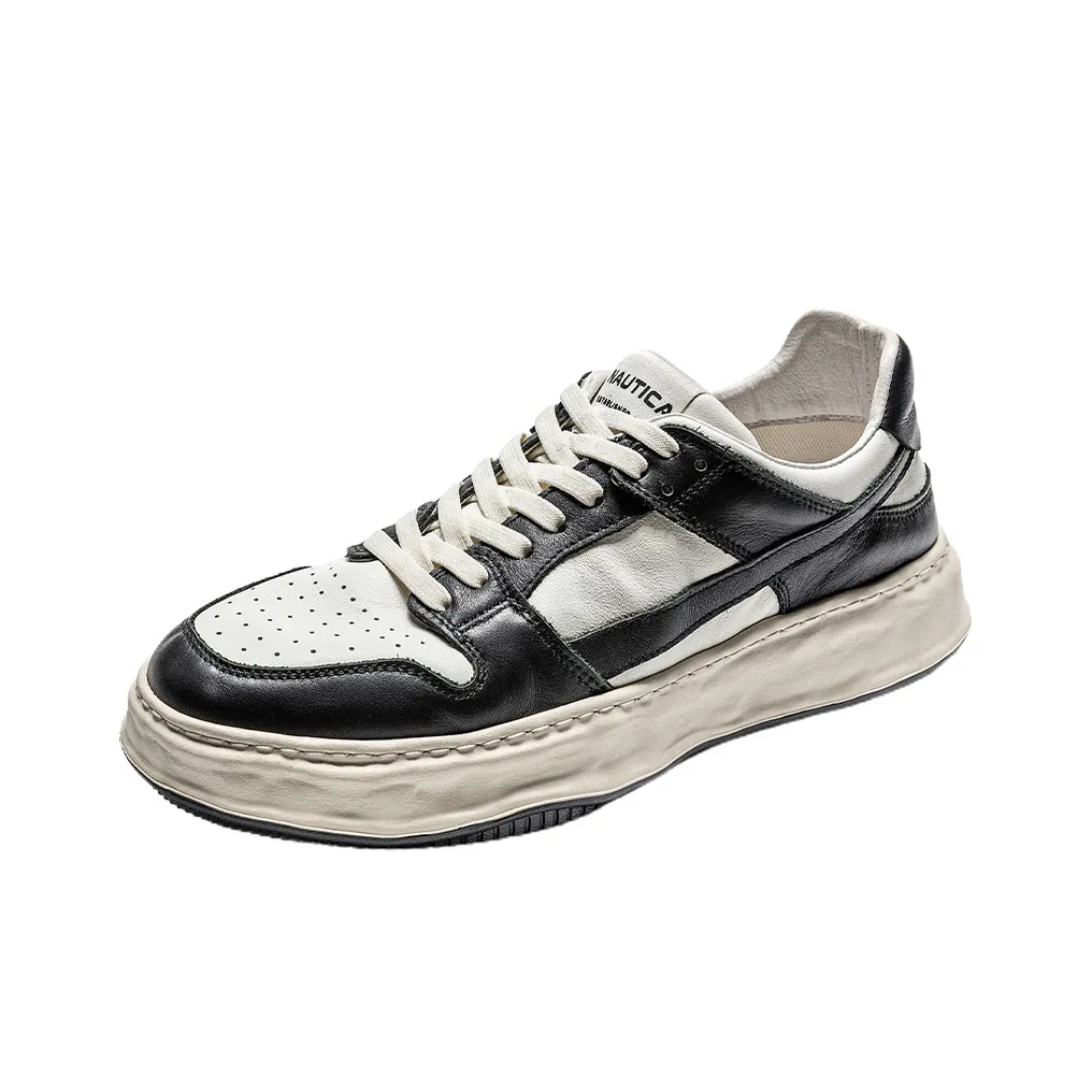 NAUTICA Anti-Slip And Wear-Resistant Breathable Low-Top Skateboard Shoes Men's