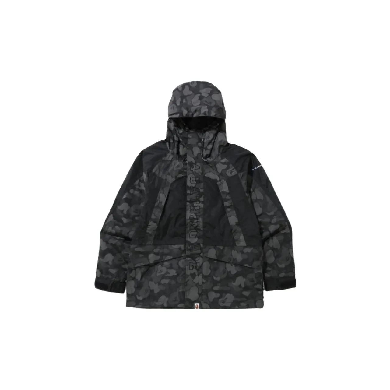 A BATHING APE Abc Dot Reflective Camo Snowboard Jacket
