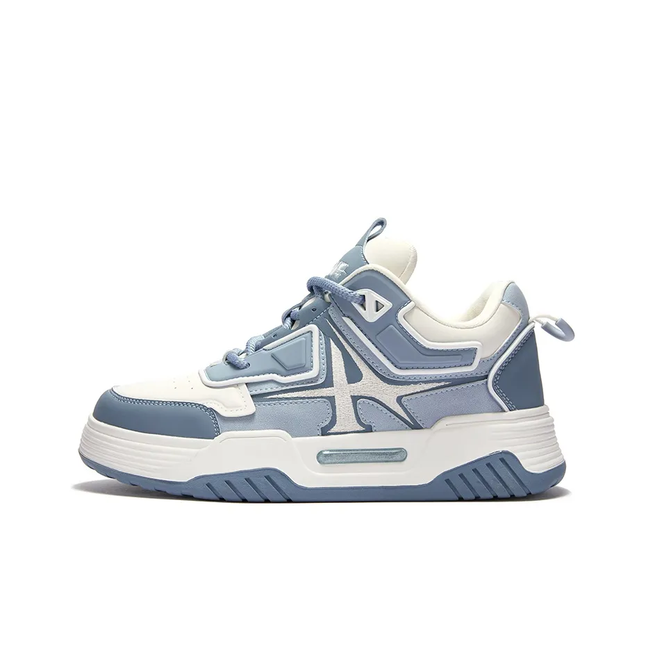A1 Coverage Wear Resistant Low Top Puffy Skateboard Shoes Unisex