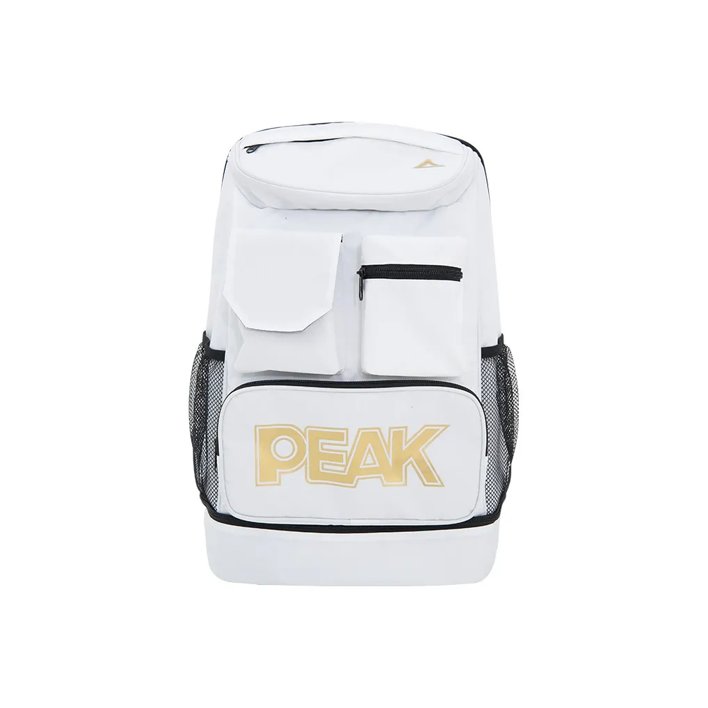 PEAK Polyester Badminton backpack Tommy Large Size Unisex Black