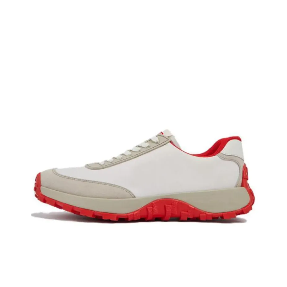 CAMPER Drift Casual Shoes Men Low Top White