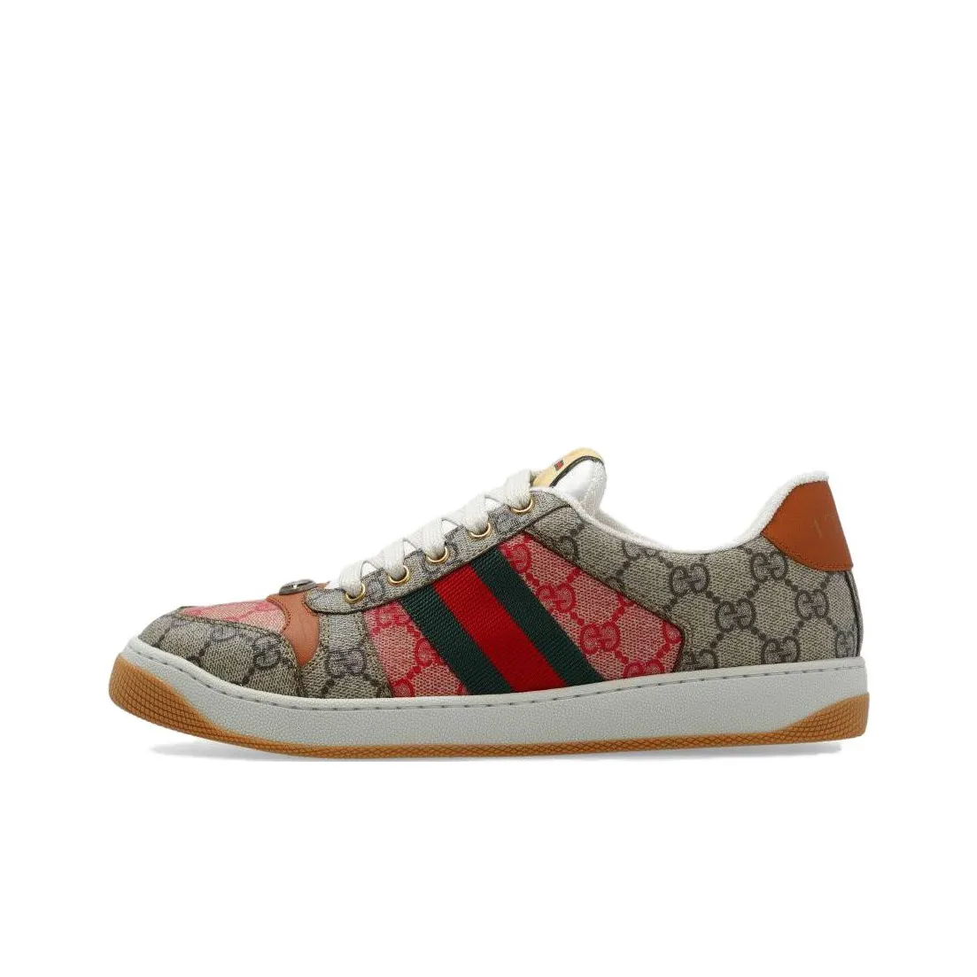 gucci New Screener GG Canvas Sneakers Women's
