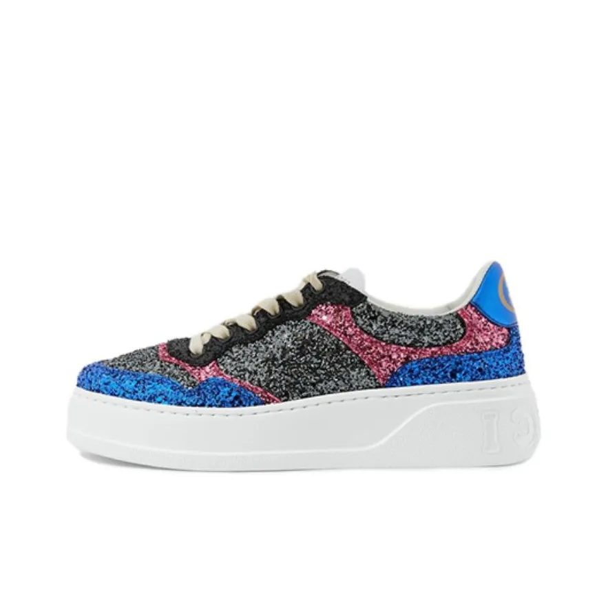 GUCCI Glitter detailed Low top Sneakers