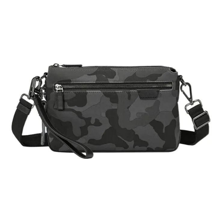 TUMI Polyester Shoulder Bag, Crossbody Bag Men's Camouflage