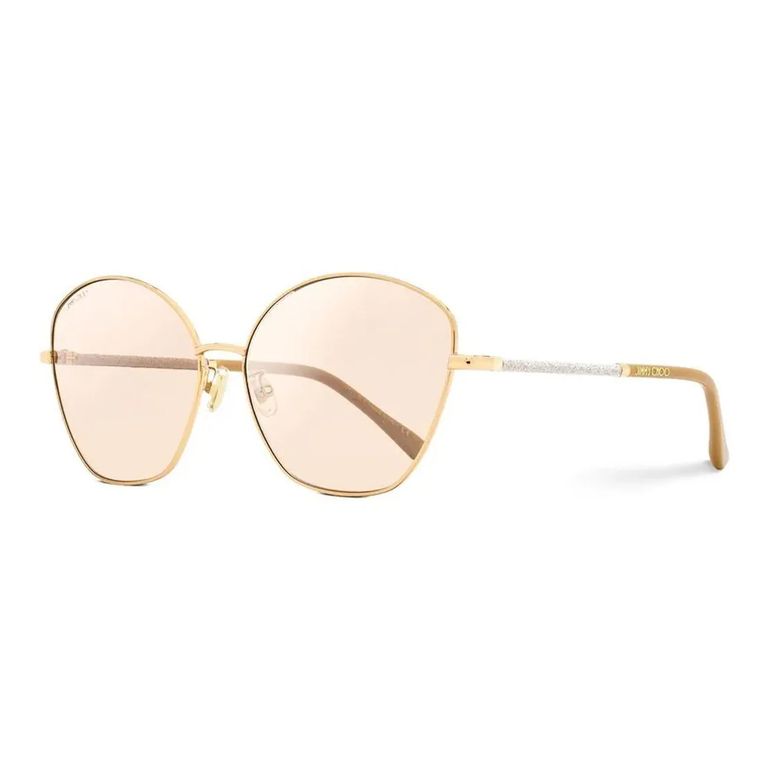 Jimmy Choo Marilia Butterfly Sunglasses