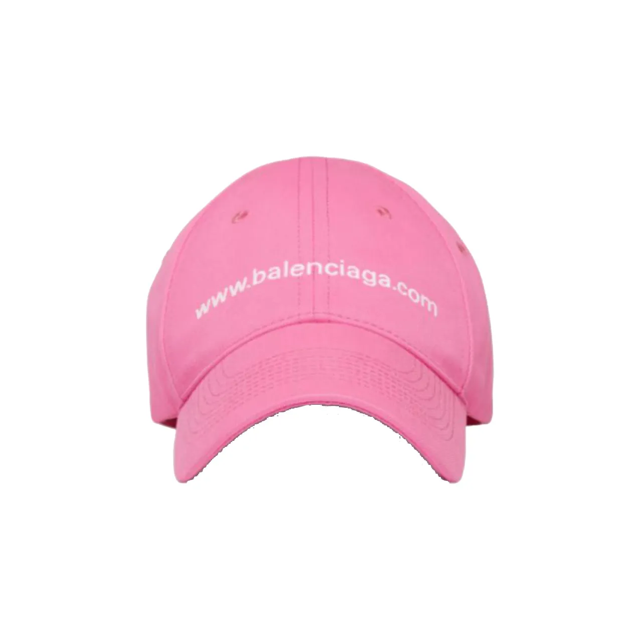 Balenciaga Logo Embroidered Baseball Cap