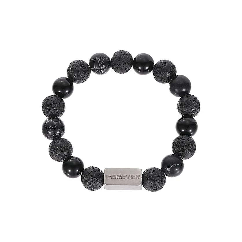 AKAK Браслеты из вулканического камня Унисекс