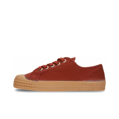 Novesta Кроссовки для скейтбординга Low Top Красные Унисекс