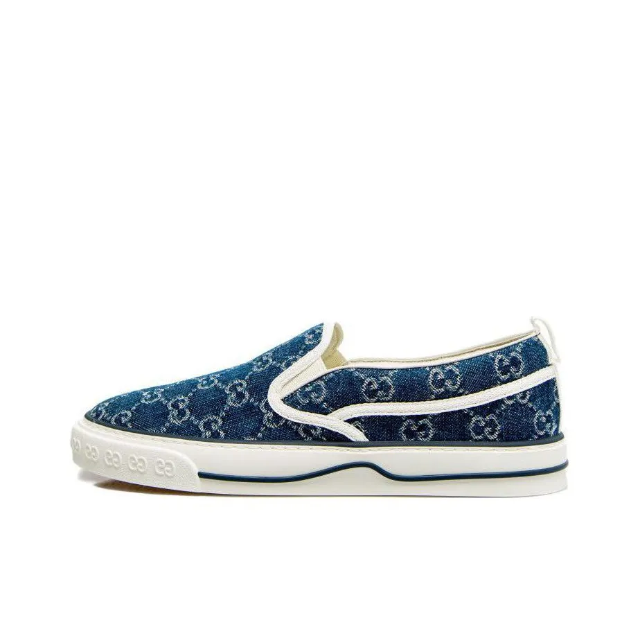 GUCCI Tennis 1977 Slip On 'Denim'
