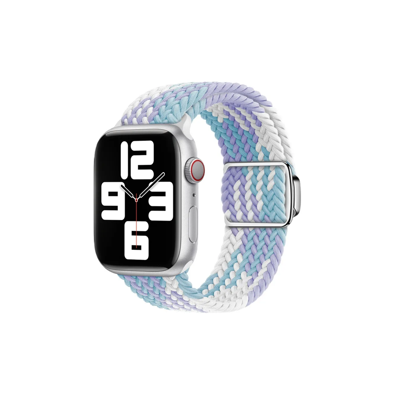 IBOANN Ремешок Apple Совместимость Материал Нейлон 120 мм~205 мм