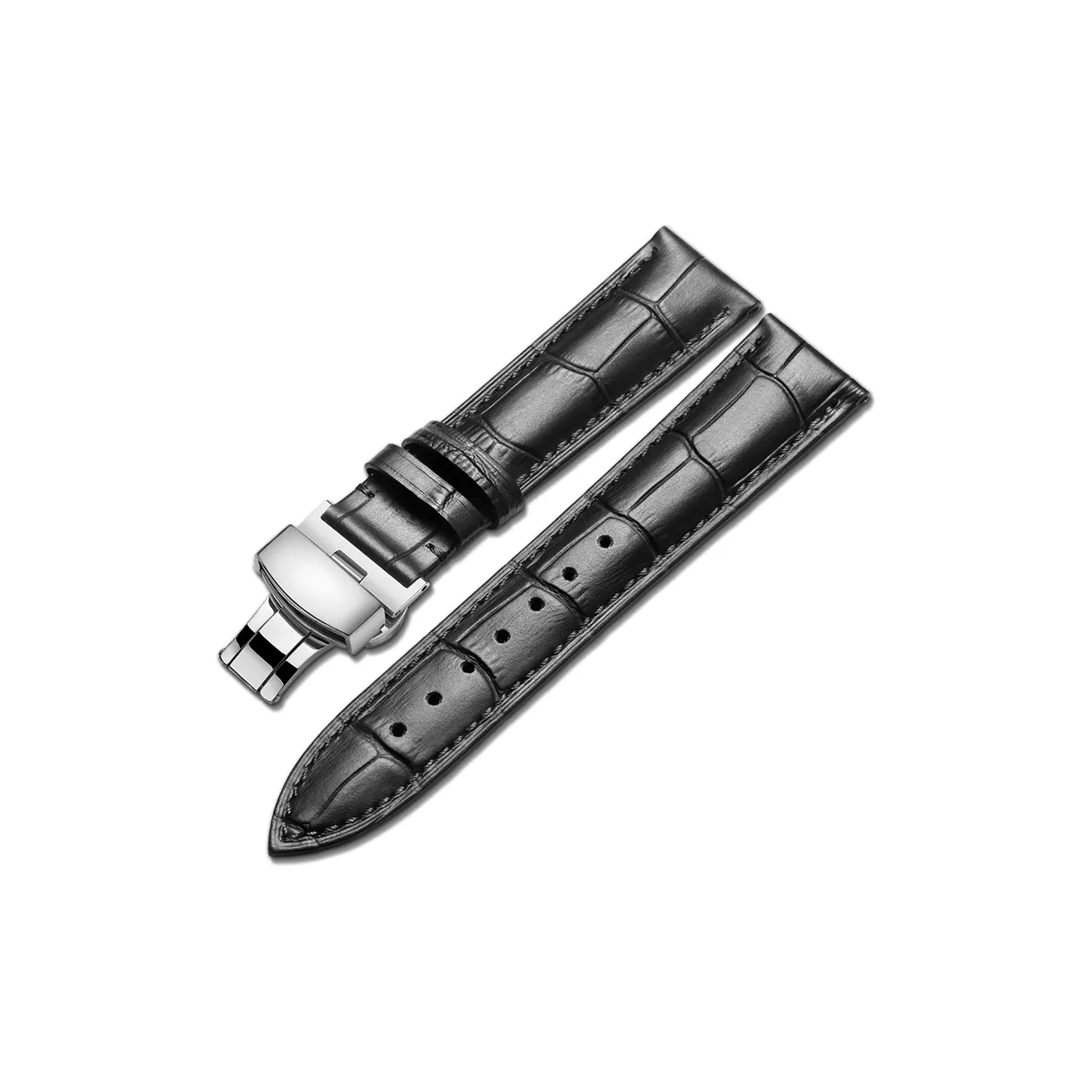 ZHISHENG Ремешок Omega Casio Seiko DW Tissot Omega Совместимость Естественный кожа Материал 12~24 мм