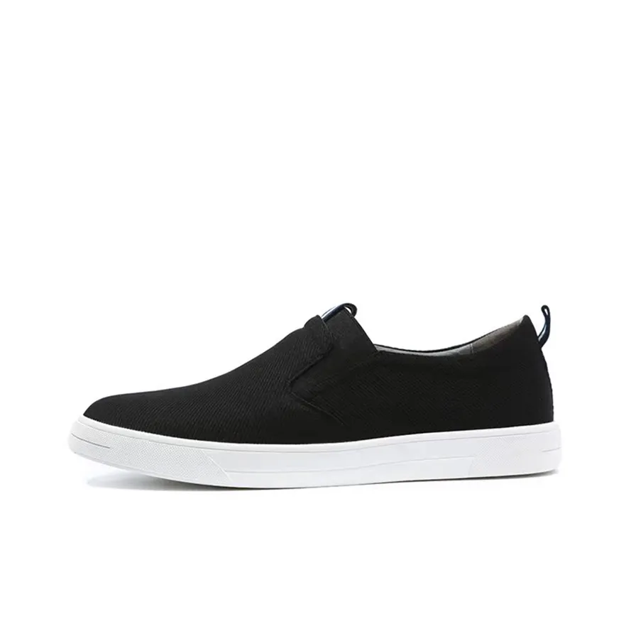 YEDANI Low Top Canvas Shoes Men's Black