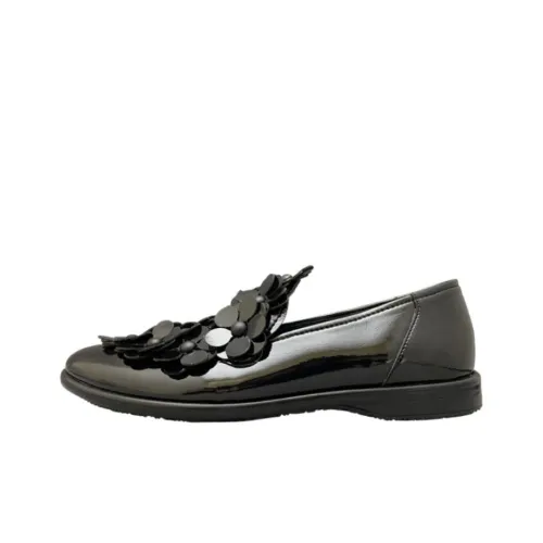 Tokyo Bopper Женские повседневные туфли Low Top Черные Женские