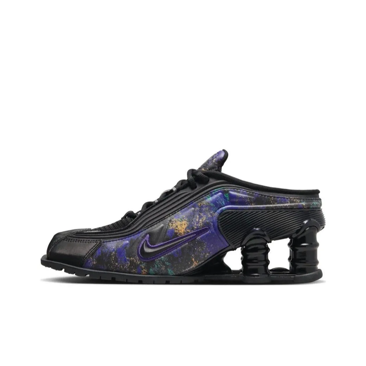 Nike Shox MR4 Mule Martine Rose Eggplant Women's
