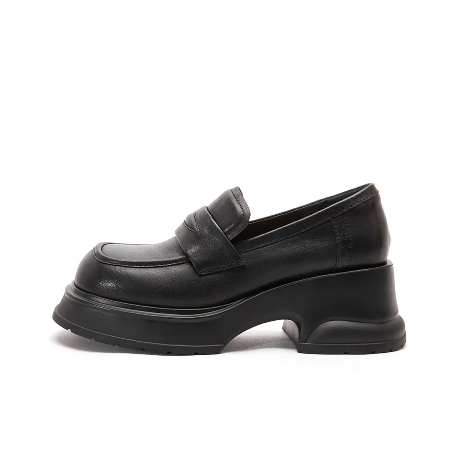 Anthony Miles Лоферы 7 см Женские Черные