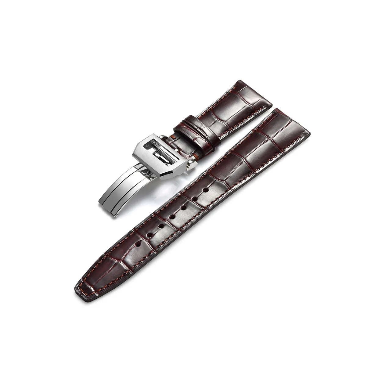 ZHISHENG Ремень GUCCI Португалия Bertoni Phenom Коллекция Совместимость Натуральная кожа Материал 20 22мм