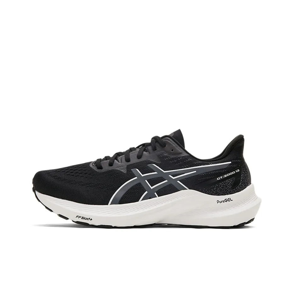Asics GT 2000 12 Wide 'Black Carrier Grey'