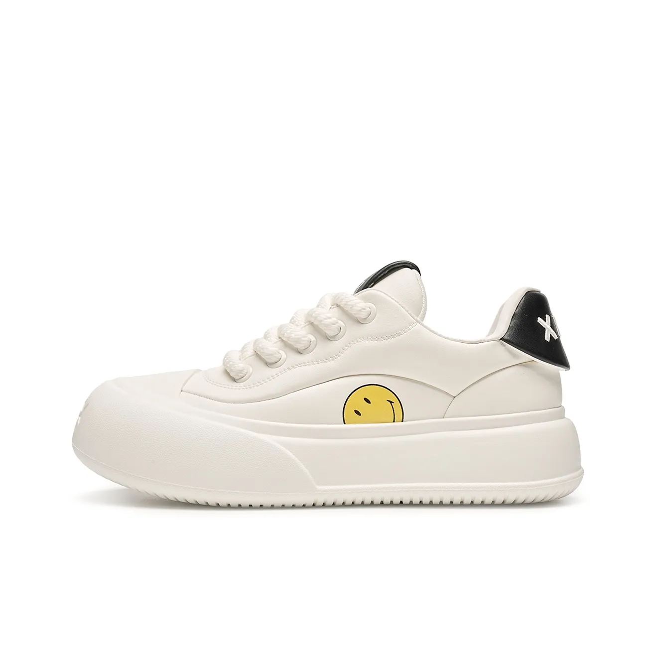 Smiley Низкий Топ Casual Унисекс