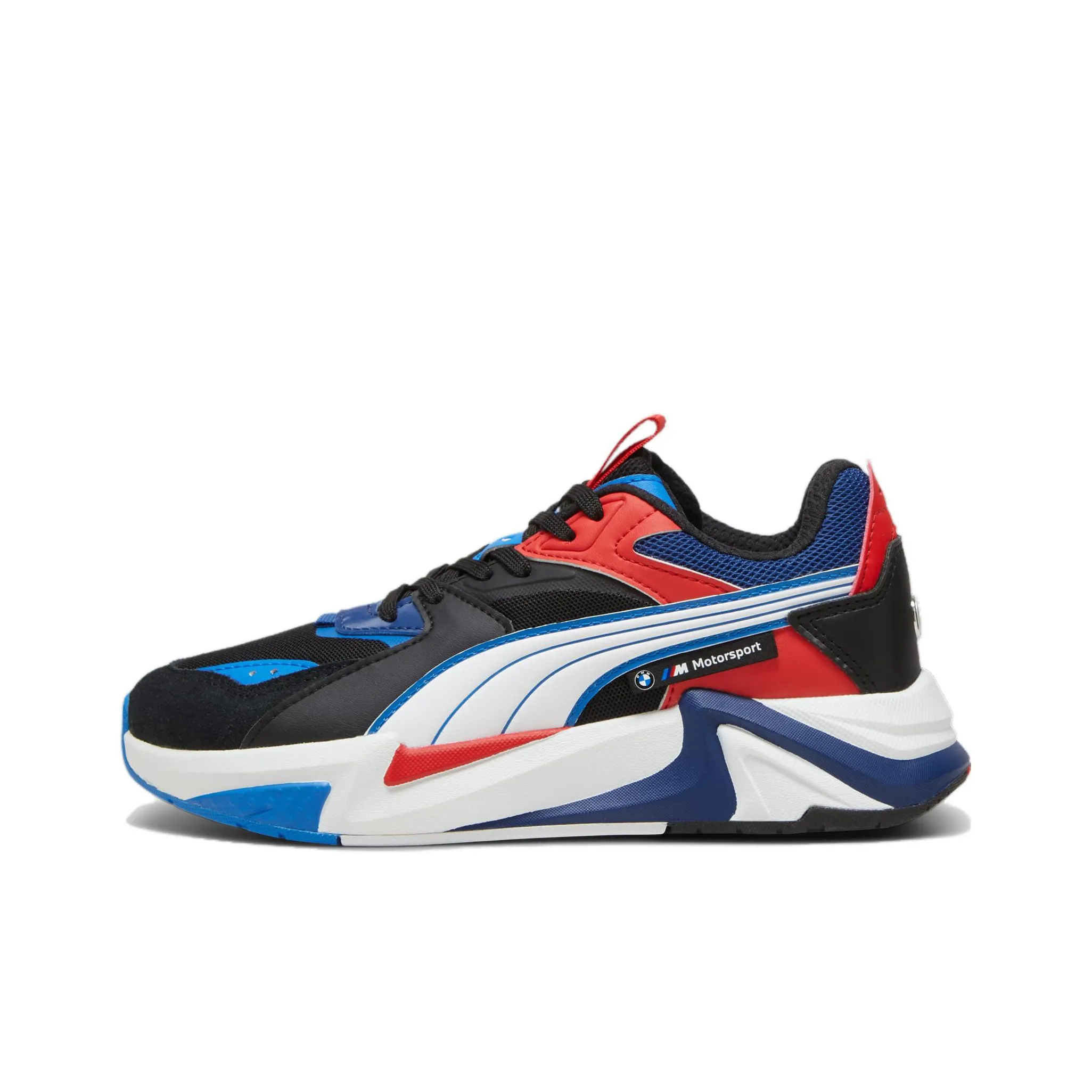 Puma BMW M Motorsport X Women's RS-Puls 'Black Cool Cobalt Red'