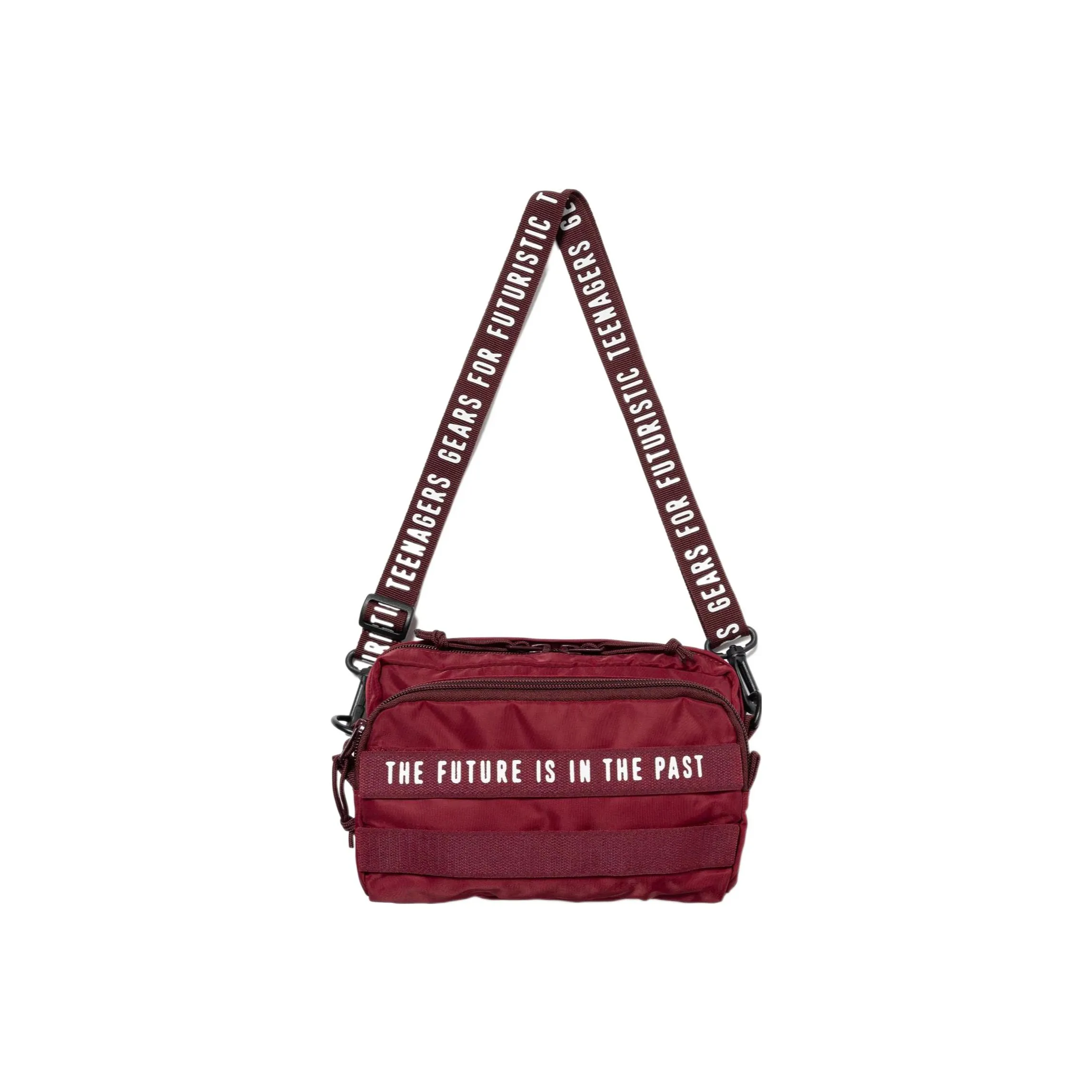 HUMAN MADE Nylon Portable Crossbody Bag Shoulder Bag Regular Men's Red