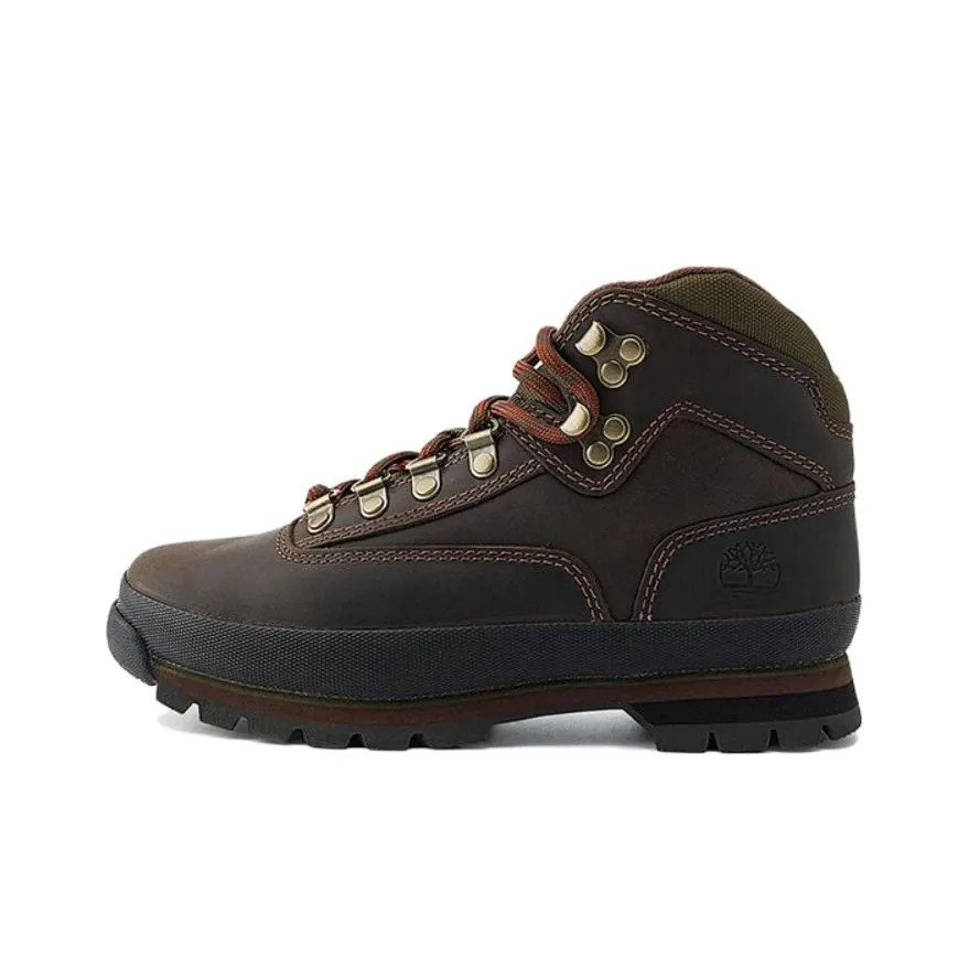 Timberland Euro Hiker Ankle Boots 'Brown' Women's