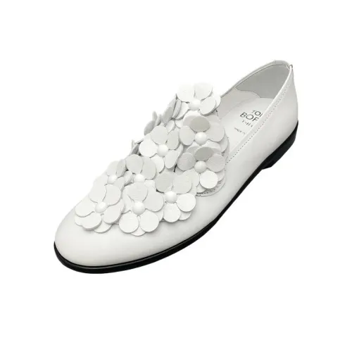Tokyo Bopper Женские повседневные туфли Low Top Белые Женские