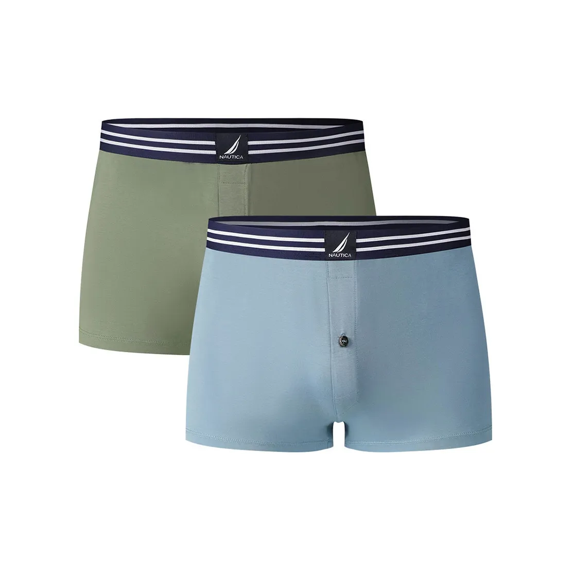 NAUTICA UNDERWEAR Боксер-шорты Мужские упаковка из 2 штук