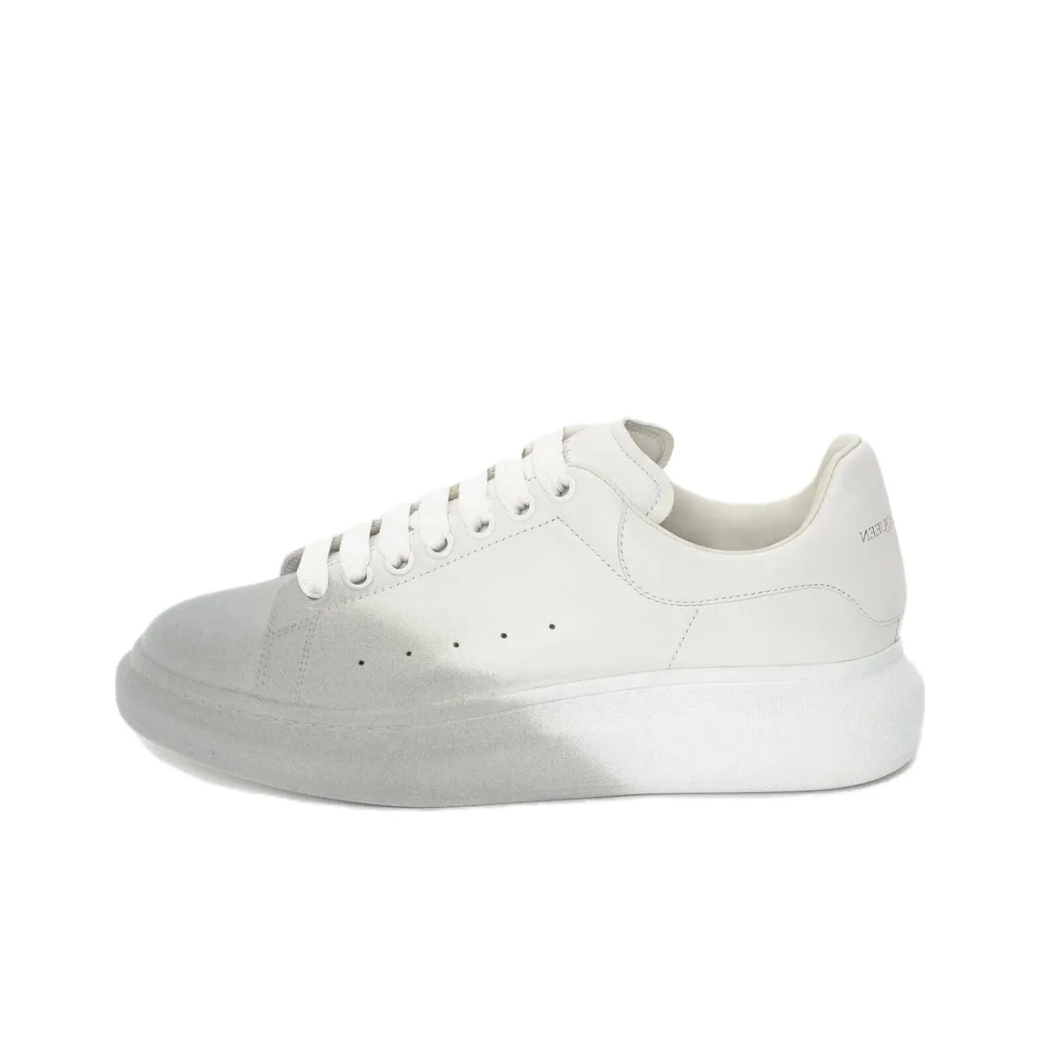 Alexander McQueen Oversized Two Tone 'White Grey'