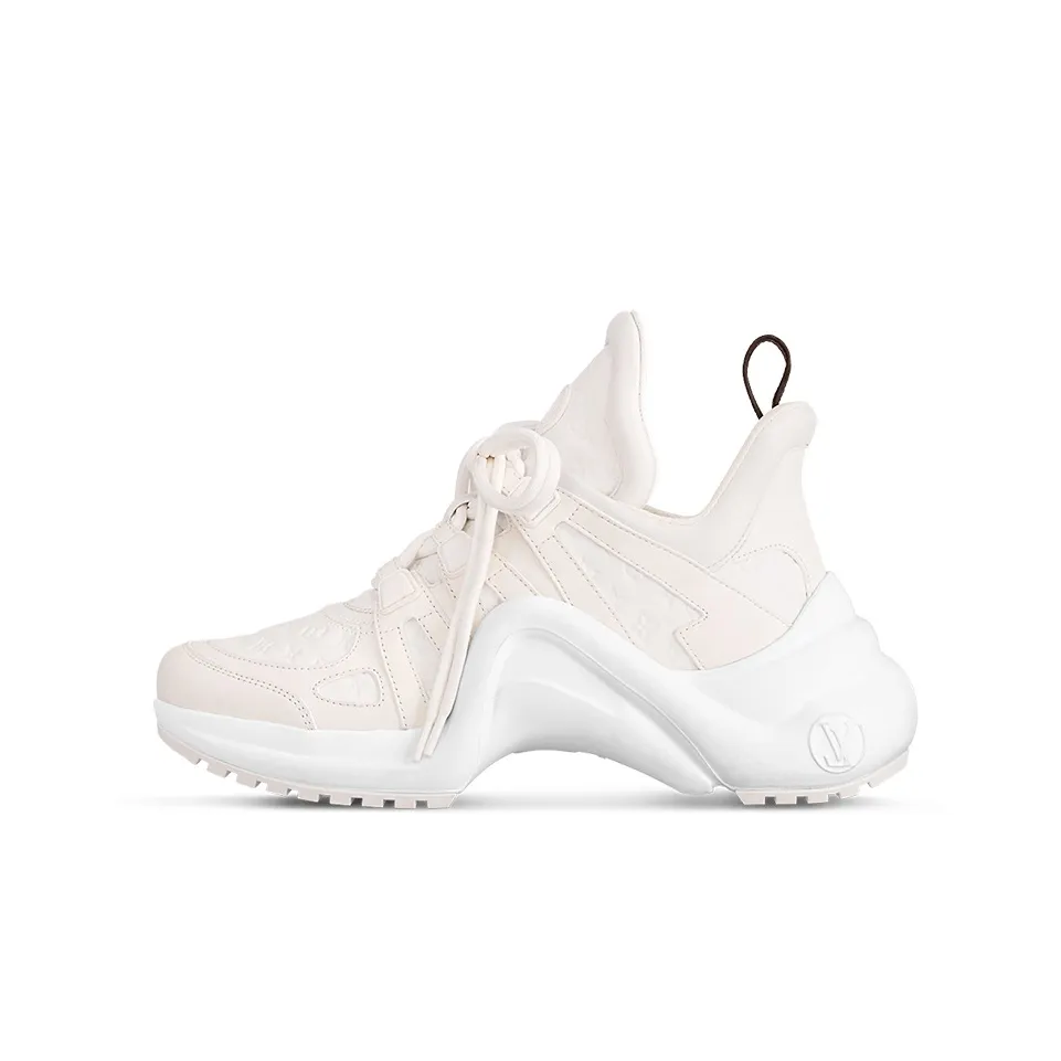 LOUIS VUITTON Archlight 1.0 Sneakers 'Pale Pink' Women's