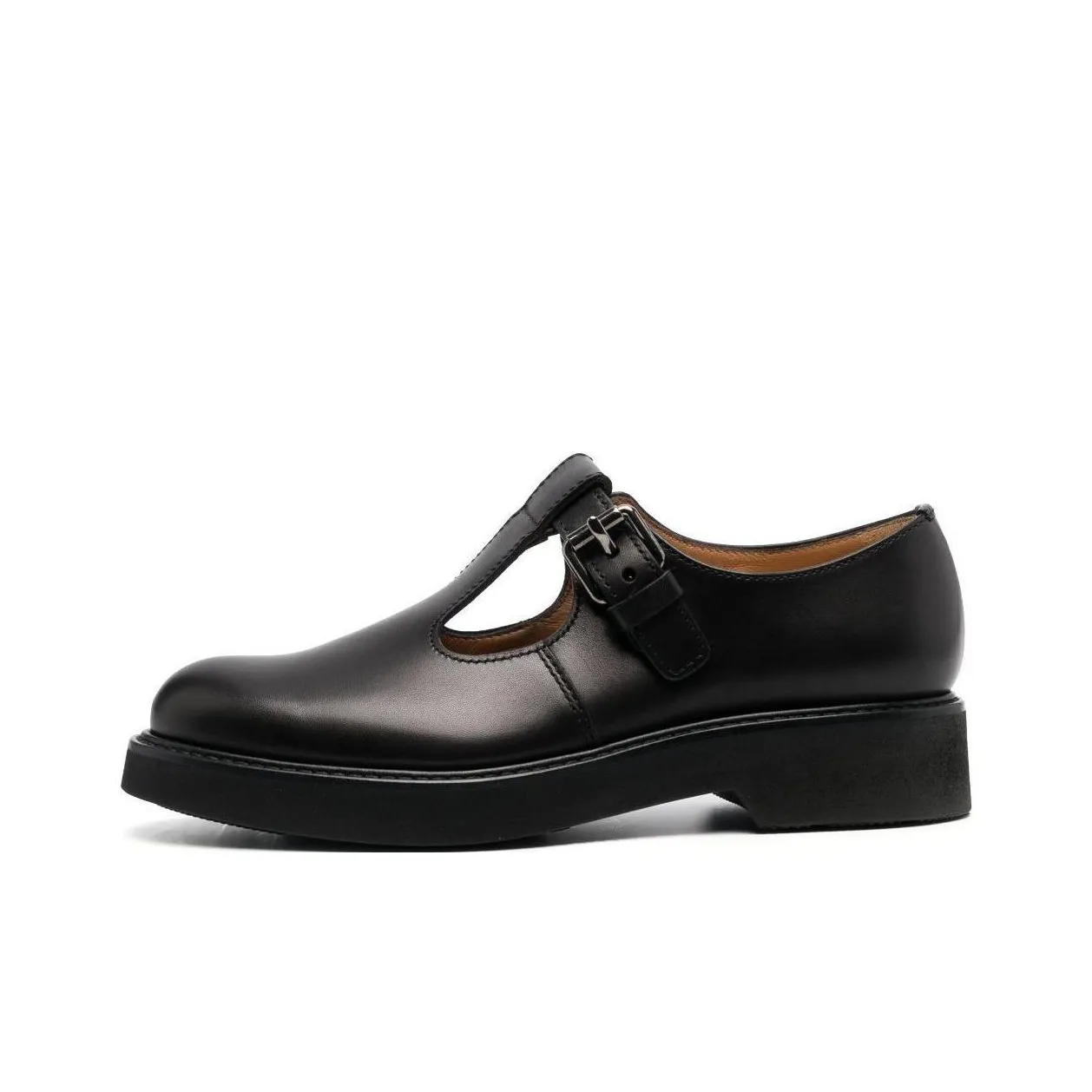 CHURCH'S Leather Mary-jane Loafers