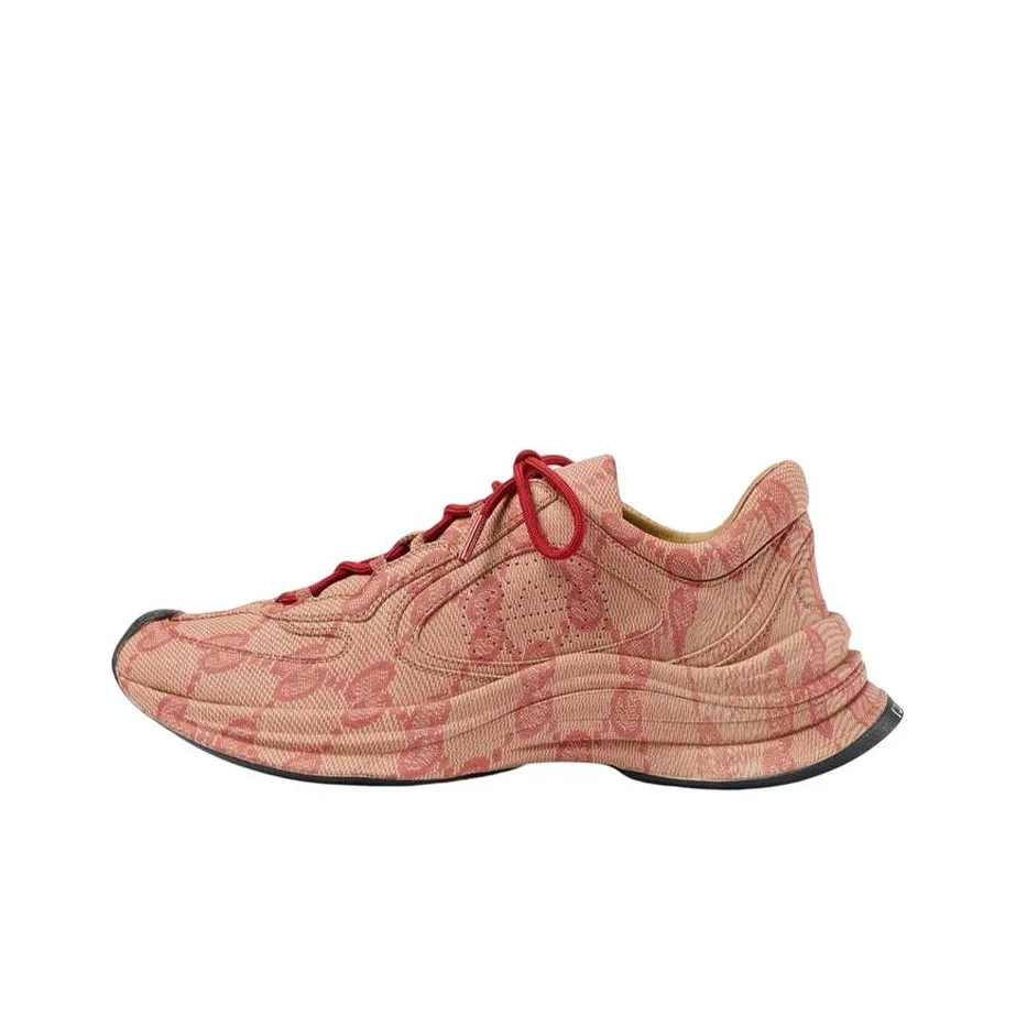 GUCCI Run Lace-up Sneakers