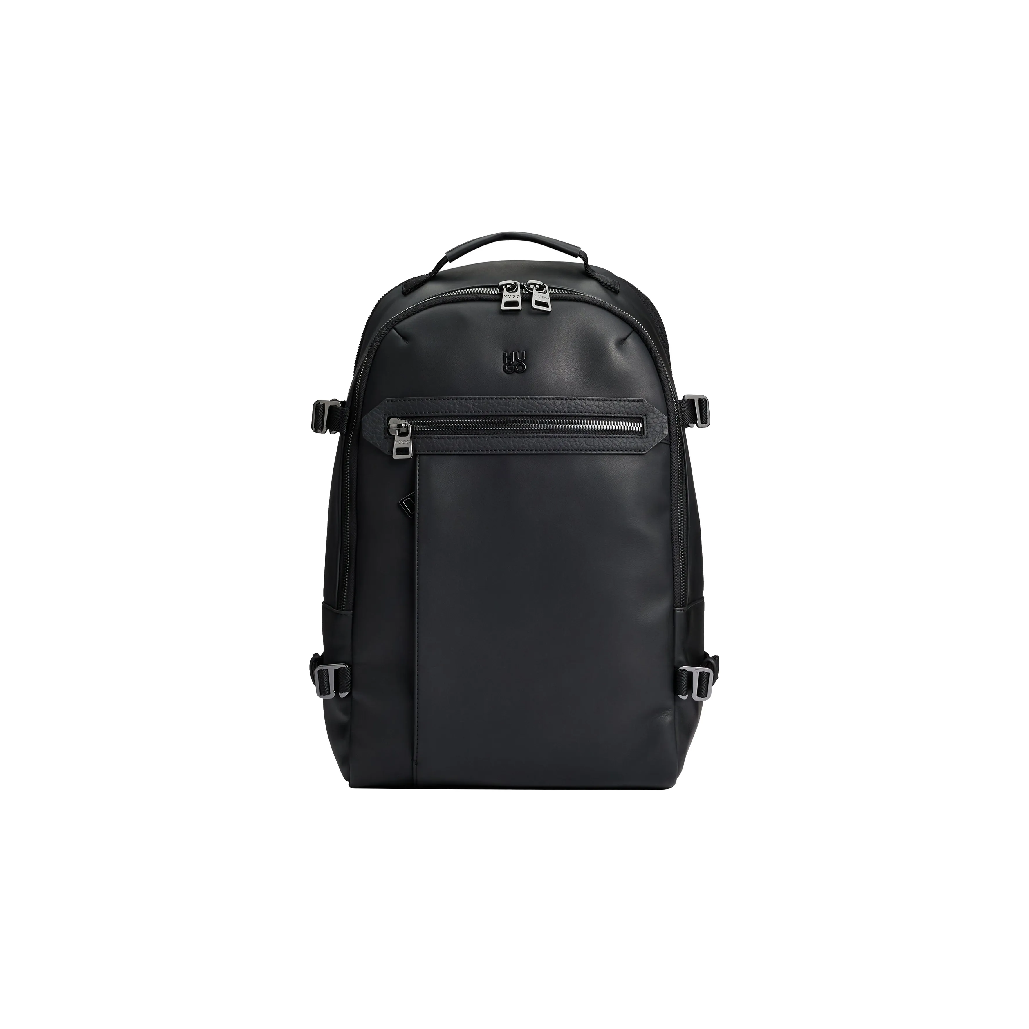 HUGO BOSS Polyester Backpack Men's Black