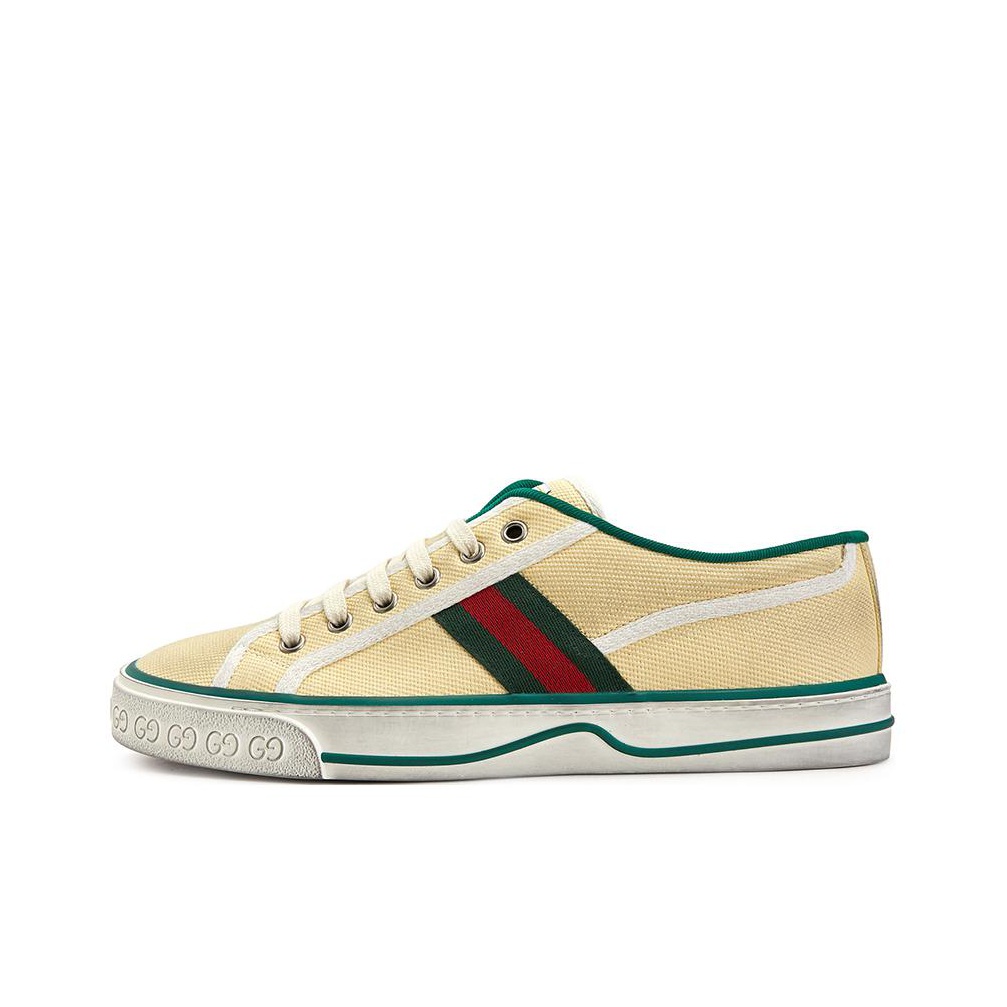 Gucci Tennis 1977 High Top Sneaker Blue Men's